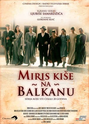 Scent of Rain in the Balkans (2010) poster