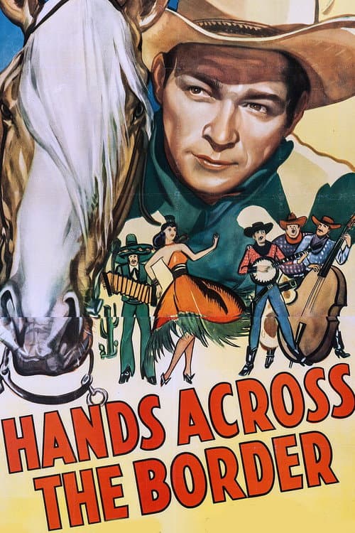Hands Across the Border (1944) poster