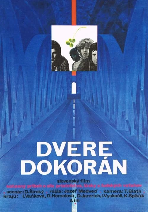 Dvere dokorán poster