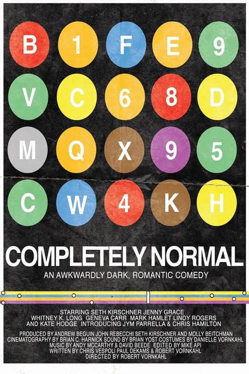 Completely Normal poster