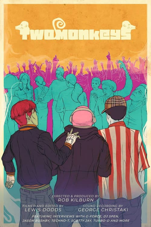 Two Monkeys poster