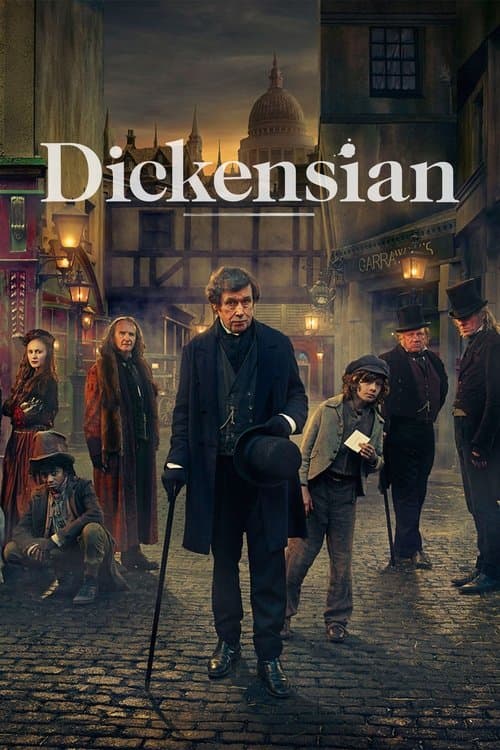 Dickensian (2015) poster