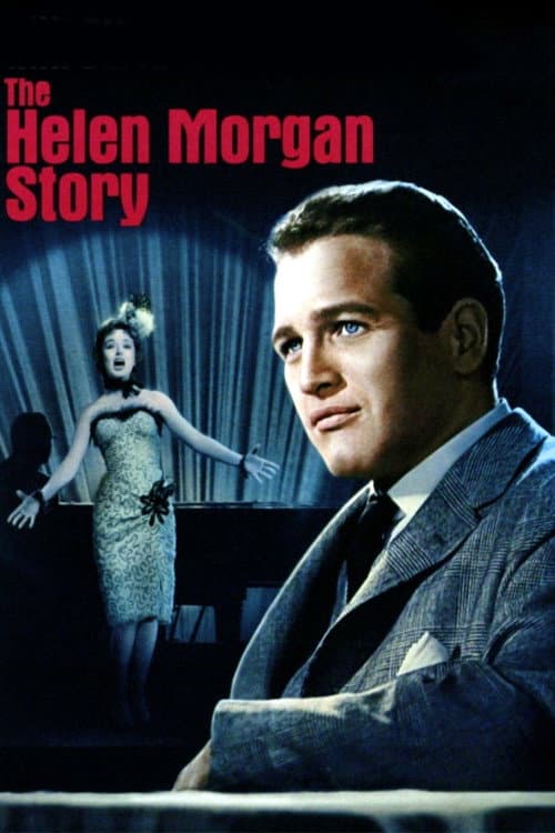 The Helen Morgan Story (1957) poster