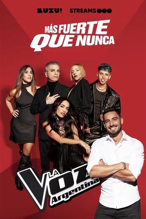 The Voice Argentina (2012) poster