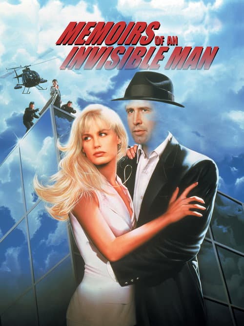 Memoirs of an Invisible Man (1992) poster