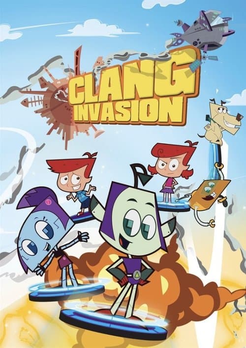 Clang Invasion (2007) poster