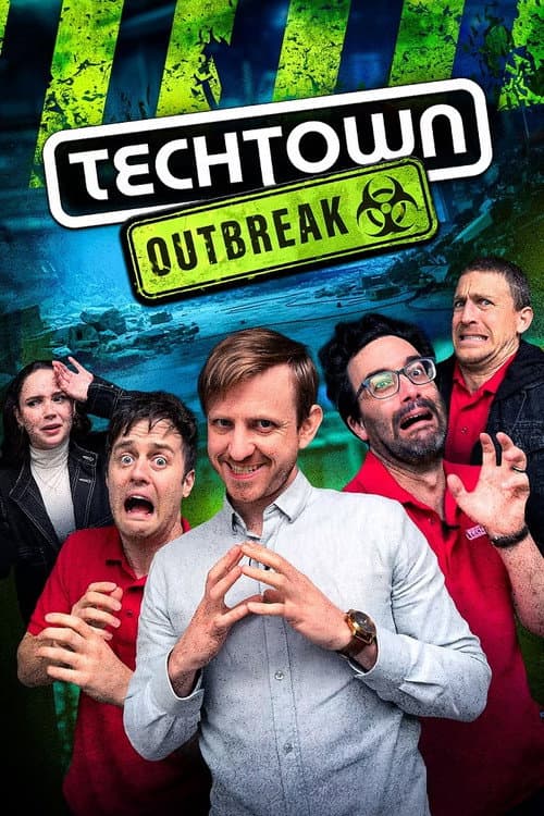 TechTown Outbreak poster