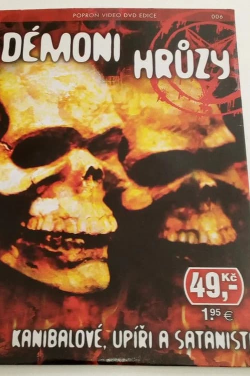 Crimen - Monsters of Crime: Vampires and Human Flesh Eaters poster