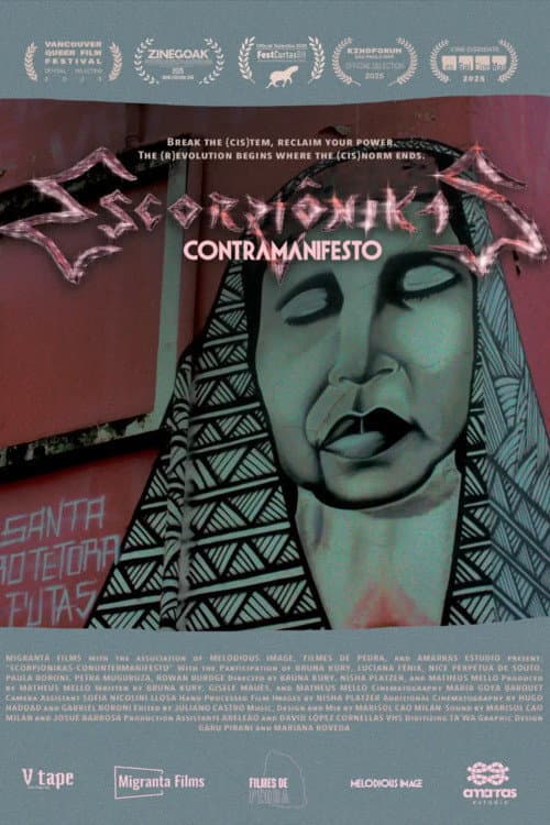 Scorpionikas – Countermanifesto poster