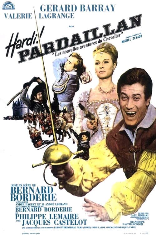 The Gallant Musketeer (1964) poster