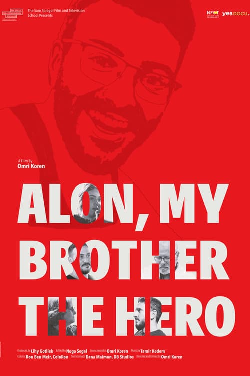 Alon My Brother the Hero poster