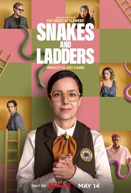Snakes and Ladders (2025) poster