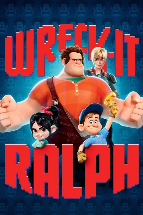 Wreck-It Ralph (2012) poster