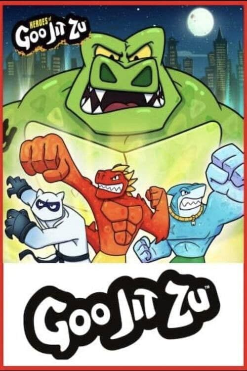 Heroes of Goo Jit Zu (2019) poster