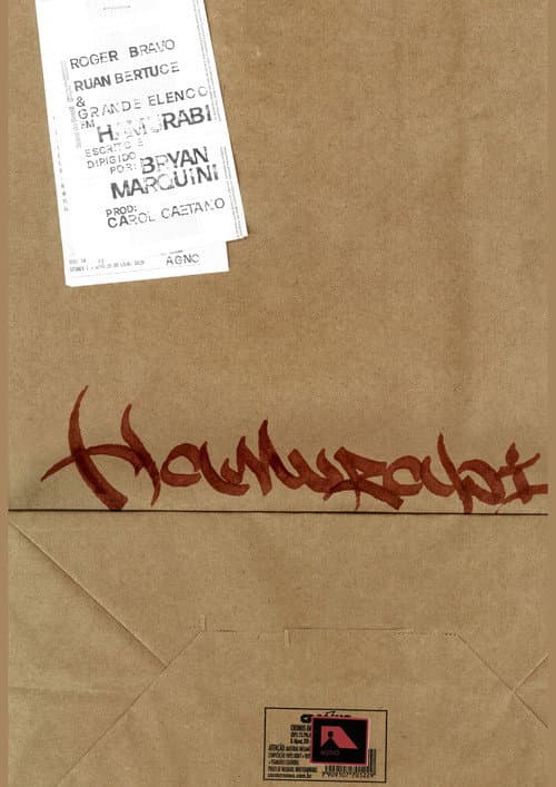 Hammurabi (2024) poster