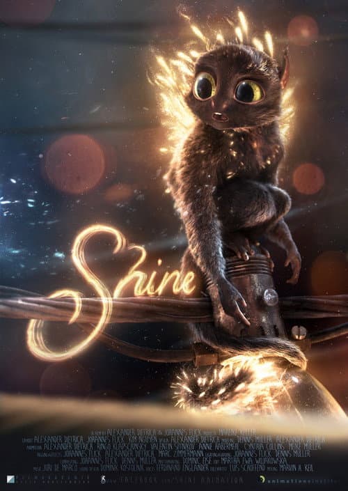 Shine (2017) poster