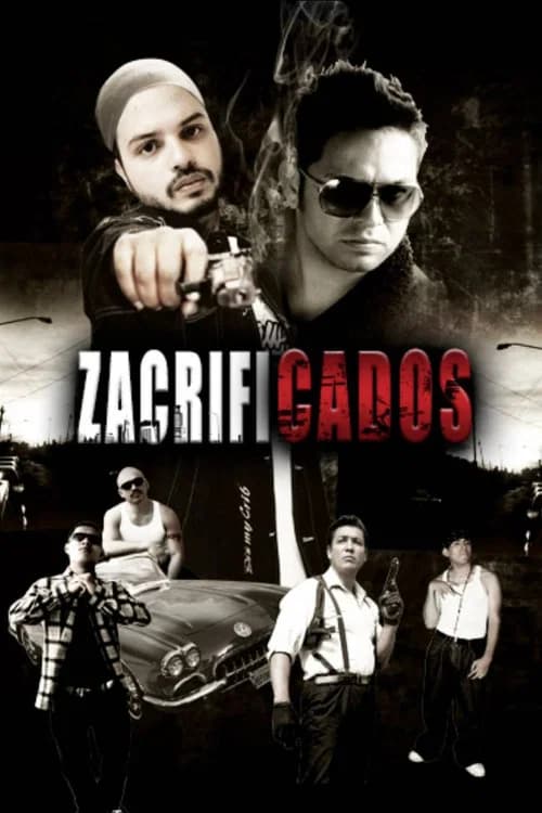 Zacrificadoz (2018) poster