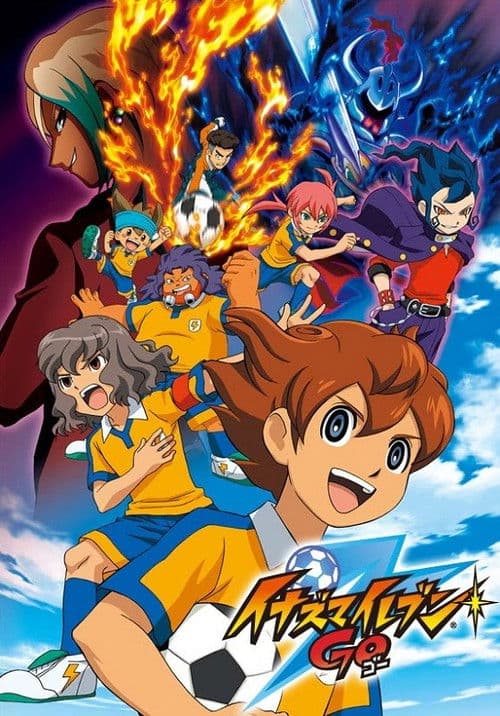 Inazuma Eleven GO (2011) poster