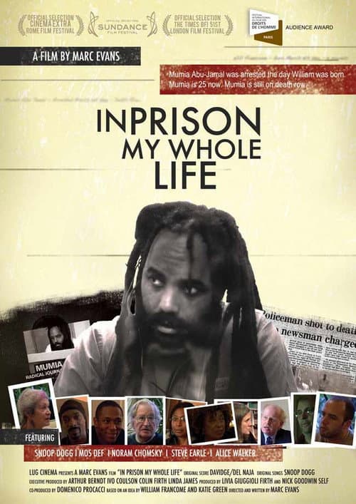 In Prison My Whole Life (2008) poster