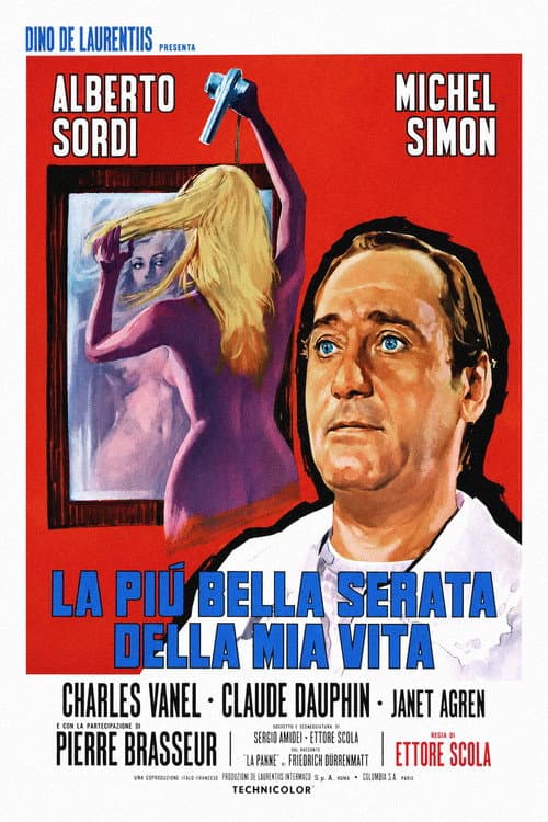 The Most Wonderful Evening of My Life (1972) poster