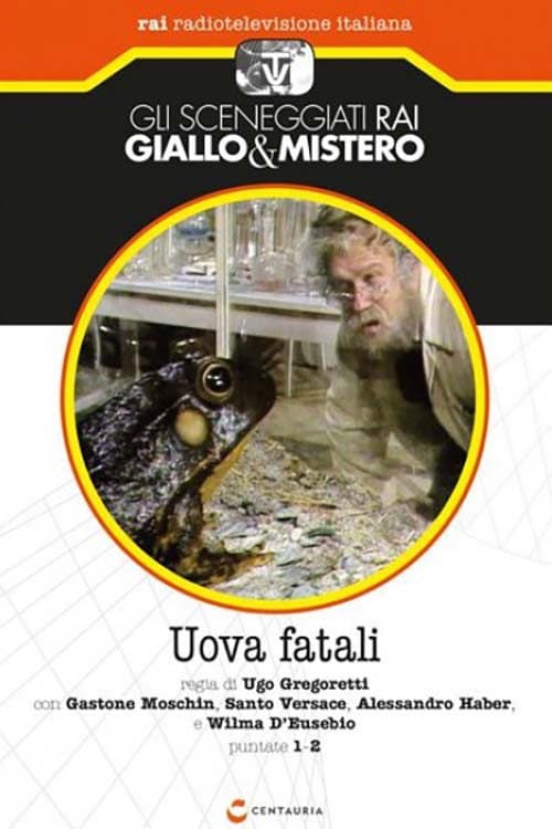 Uova fatali (1977) poster