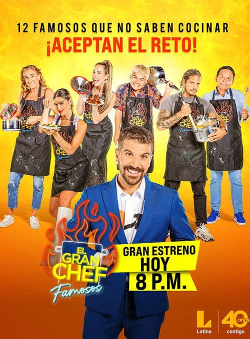 El Gran Chef Famosos (2023) poster
