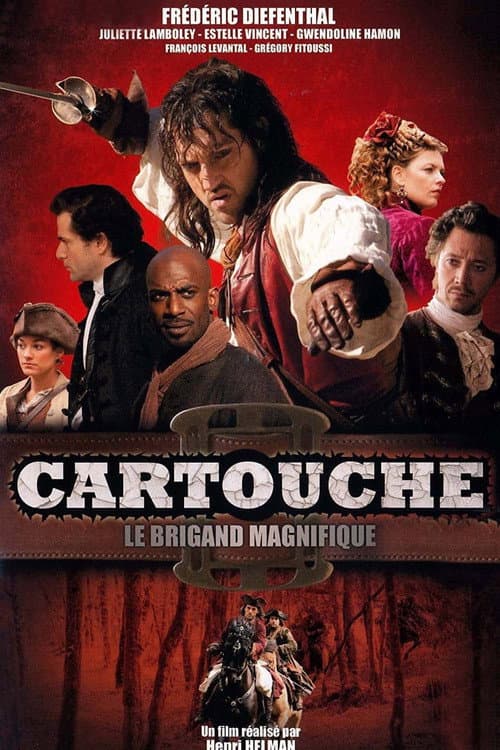 Cartouche, le brigand magnifique (2009) poster
