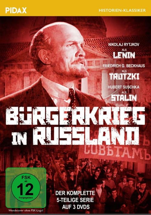 Bürgerkrieg in Russland (1967) poster