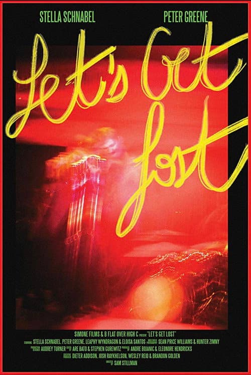 Let's Get Lost (2020) poster