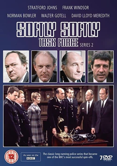 Softly Softly: Task Force (1969) poster