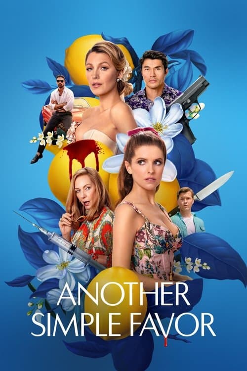 Another Simple Favor (2025) poster