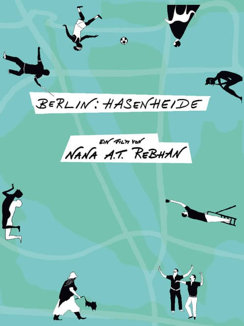 Berlin: Hasenheide poster