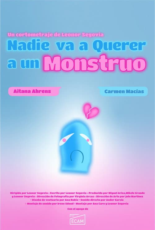 Nobody Will Love a Monster (2023) poster