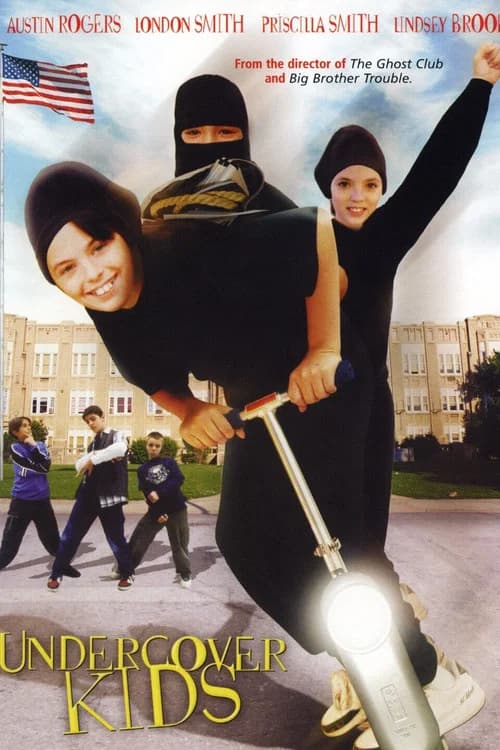 Undercover Kids poster