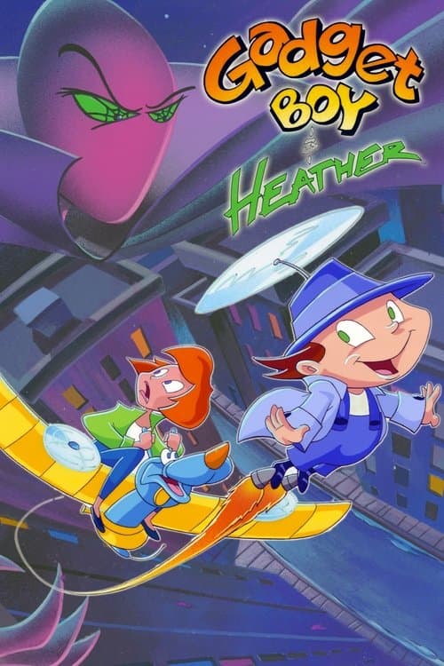 Gadget Boy & Heather (1995) poster