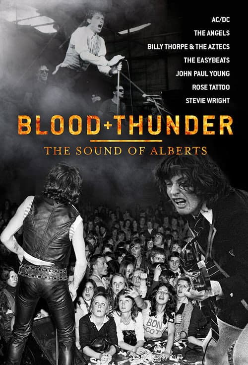Blood + Thunder: The Sound of Alberts (2015) poster