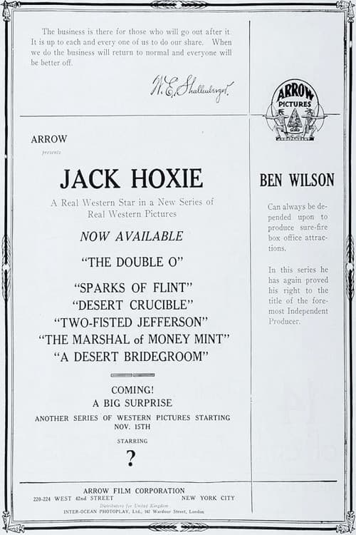 The Double O poster