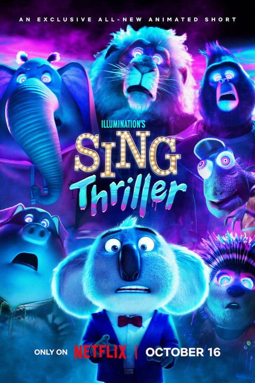 Sing: Thriller (2024) poster