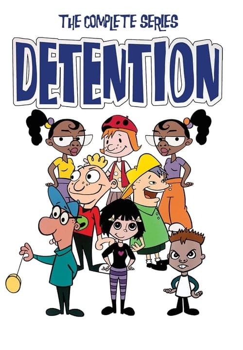 Detention (1999) poster