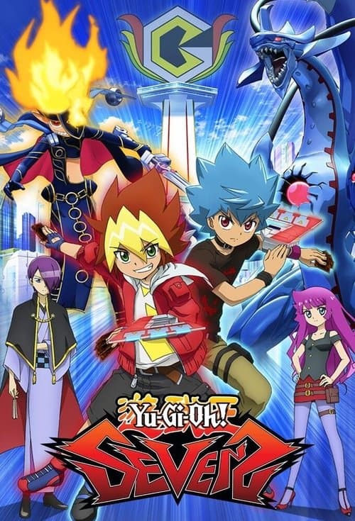 Yu-Gi-Oh! SEVENS (2020) poster