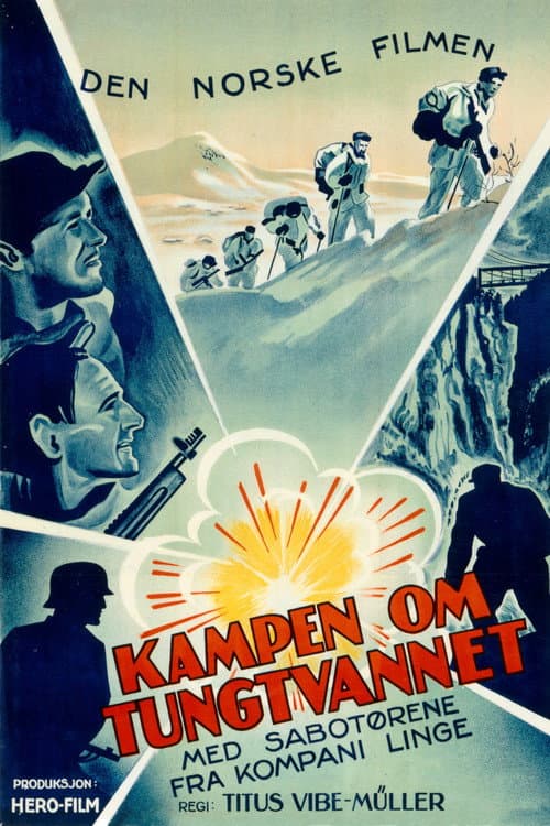 Operation Swallow: The Battle for Heavy Water poster