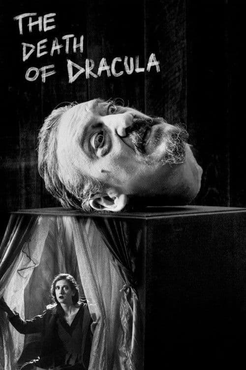 The Death of Dracula (2024) poster