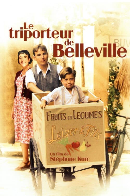 Le Triporteur de Belleville (2005) poster