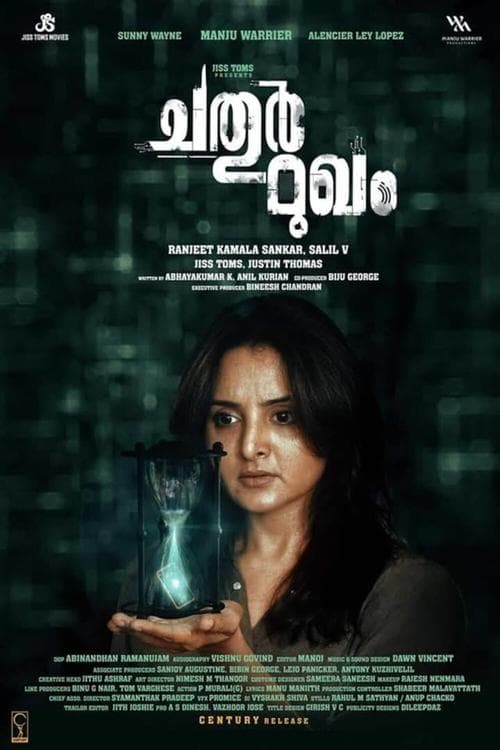 Chathur Mukham (2021) poster