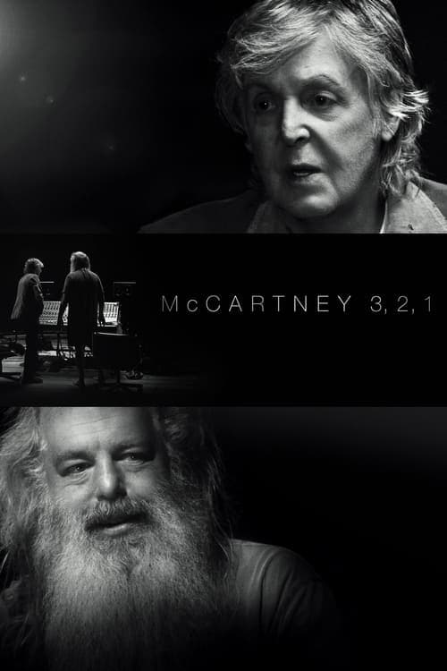 McCartney 3, 2, 1 (2021) poster