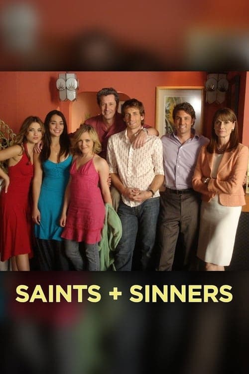 Saints & Sinners (2007) poster