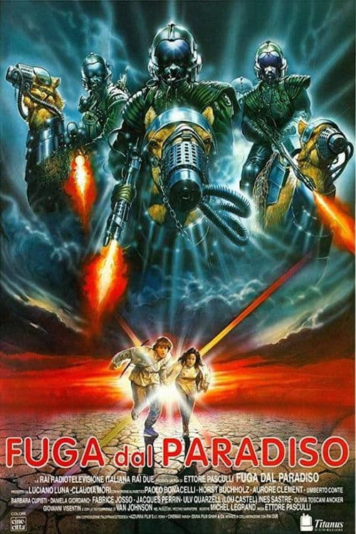 Flight from Paradise (1990) poster