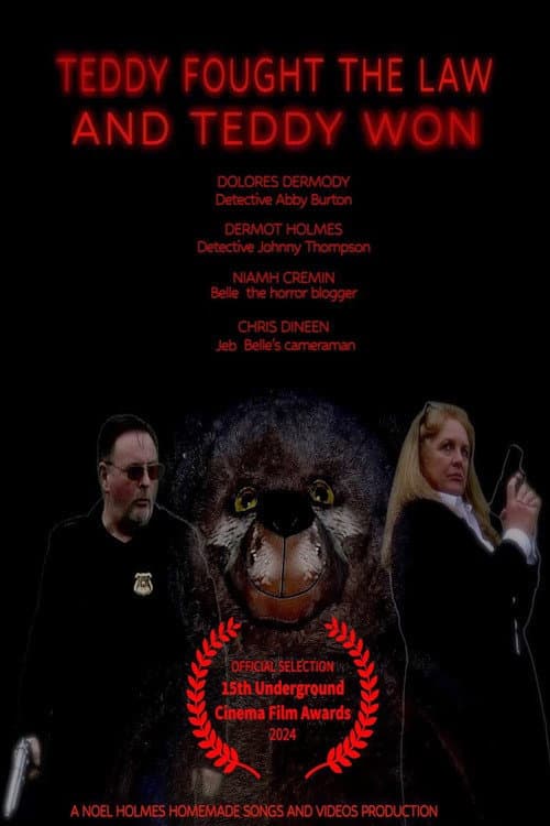 Teddy Fought the Law and Teddy Won poster