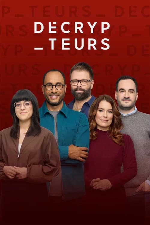 Décrypteurs poster