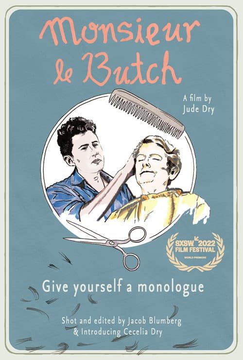 Monsieur Le Butch poster